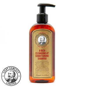 5585 Rich, Luxurious & Cleansing Shampoo, Booze And Baccy 250ml by Ricki Halls & Captain Fawcett